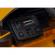 Masinuta electrica cu telecomanda bmw m4, roti eva, scaun tapitat, 112x71x46 cm, putere 70w - galben