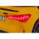 Masinuta electrica cu telecomanda bmw m4, roti eva, scaun tapitat, 112x71x46 cm, putere 70w - galben