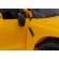 Masinuta electrica cu telecomanda bmw m4, roti eva, scaun tapitat, 112x71x46 cm, putere 70w - galben