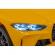 Masinuta electrica cu telecomanda bmw m4, roti eva, scaun tapitat, 112x71x46 cm, putere 70w - galben