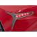 Masinuta electrica cu telecomanda lexus lc500, roti eva, scaun tapitat, 108x60x43 cm, putere 70w - rosu