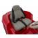 Masinuta electrica cu telecomanda lexus lc500, roti eva, scaun tapitat, 108x60x43 cm, putere 70w - rosu