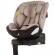 Scaun auto chipolino tourino i-size 40-150 cm macadamia cu sistem isofix