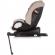Scaun auto chipolino tourino i-size 40-150 cm macadamia cu sistem isofix