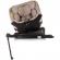 Scaun auto chipolino tourino i-size 40-150 cm macadamia cu sistem isofix