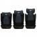 Scaun auto i-size 100-150 cm kinderkraft i-spark black