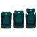 Scaun auto i-size 100-150 cm kinderkraft i-spark green