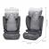 Scaun auto i-size 100-150 cm kinderkraft i-spark grey