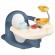 Scaun de baie smoby baby bath time albastru
