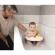 Scaun de baie smoby baby bath time albastru