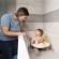 Scaun de baie smoby baby bath time albastru