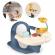 Scaun de baie smoby baby bath time albastru