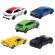 Set majorette dream cars italy cu 5 masinute din metal