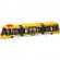 Tramvai dickie toys siemens city tram 41,5 cm galben