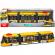Tramvai dickie toys siemens city tram 41,5 cm galben
