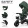 Tricicleta copii kinderkraft aveo mystic green