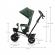 Tricicleta copii kinderkraft aveo mystic green