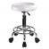Set salon - Scaun hidraulic, Taburet rotativ, Alb + Masa cosmetica, Pat masaj profesional, 186x70x70cm, Piele Ecologica, Alb-Negru