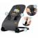 Balansoar pentru copii 2 in 1 cu jucarii, nukido 705200, gri
