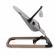 Balansoar pentru copii kidwell laro full wooden grey