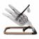 Balansoar pentru copii kidwell laro full wooden grey