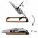 Balansoar pentru copii kidwell laro full wooden grey