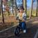 Bicicleta fara pedale, cadru magneziu, roti eva, kidwell vito - negru