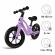 Bicicleta fara pedale, cadru magneziu, roti eva, kidwell vito - violet