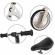 Bicicleta fara pedale, cadru nailon, roti pu, kidwell nix - gri