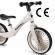 Bicicleta fara pedale, cadru nailon, roti pu, kidwell nix - gri