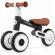 Bicicleta fara pedale pentru copii, 51 x 18.5 x 36 cm, roti eva, nukido nk-603 - negru