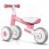 Bicicleta fara pedale pentru copii, 51 x 18.5 x 36 cm, roti eva, nukido nk-603 - roz