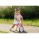 Bicicleta fara pedale pentru copii, 51 x 18.5 x 36 cm, roti eva, nukido nk-603 - roz