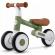 Bicicleta fara pedale pentru copii, 51 x 18.5 x 36 cm, roti eva, nukido nk-603 - verde