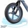 Bicicleta fara pedale pentru copii, 87 x 39 x 54 cm, roti eva, light flee nukido nk-604 - bleumarin