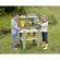 Bucatarie pentru copii smoby mud kitchen cu 15 accesorii