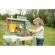 Bucatarie pentru copii smoby mud kitchen cu 15 accesorii