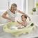 Cadita cu suport anatomic hippo - verde eco