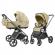 Carucior copii 2 in 1, reversibil, protectie uv spf 50, carrello ultra 2025 soft beige