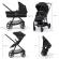 Carucior copii 4 in 1 kinderkraft newly classic black