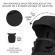Carucior copii 4 in 1 kinderkraft newly classic black