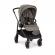 Carucior cu roti pivotante 360° swiv granite nuna