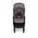 Carucior cu roti pivotante 360° swiv granite nuna