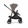 Carucior cu roti pivotante 360° swiv granite nuna