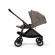 Carucior cu roti pivotante 360° swiv granite nuna