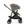 Carucior cu roti pivotante 360° swiv granite nuna