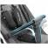 Carucior sport pentru copii, 78 x 33 x 104 cm, nukido paseo, gri