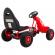 Kart cu pedale si roti gonflabile, varsta 3 ani+, 114x59x63 cm, gokart champion - rosu