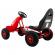 Kart cu pedale si roti gonflabile, varsta 3 ani+, 114x59x63 cm, gokart champion - rosu