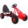 Kart cu pedale si roti gonflabile, varsta 3 ani+, 114x59x63 cm, gokart champion - rosu